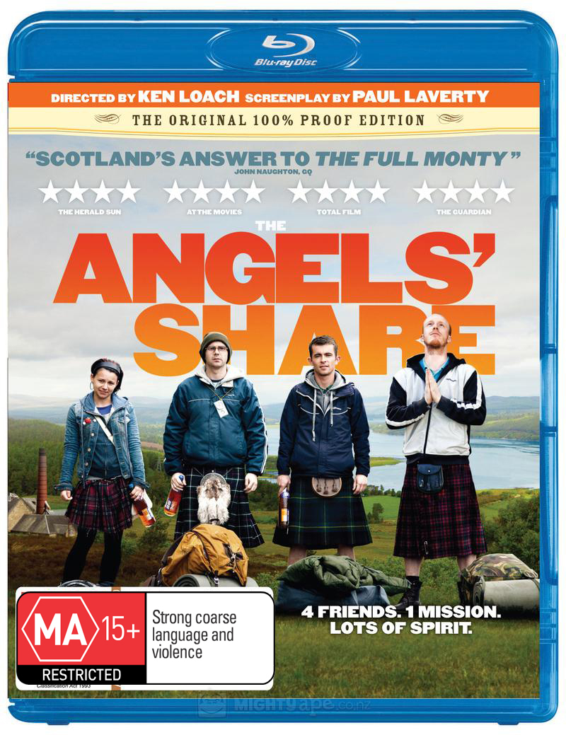 The Angels' Share on Blu-ray