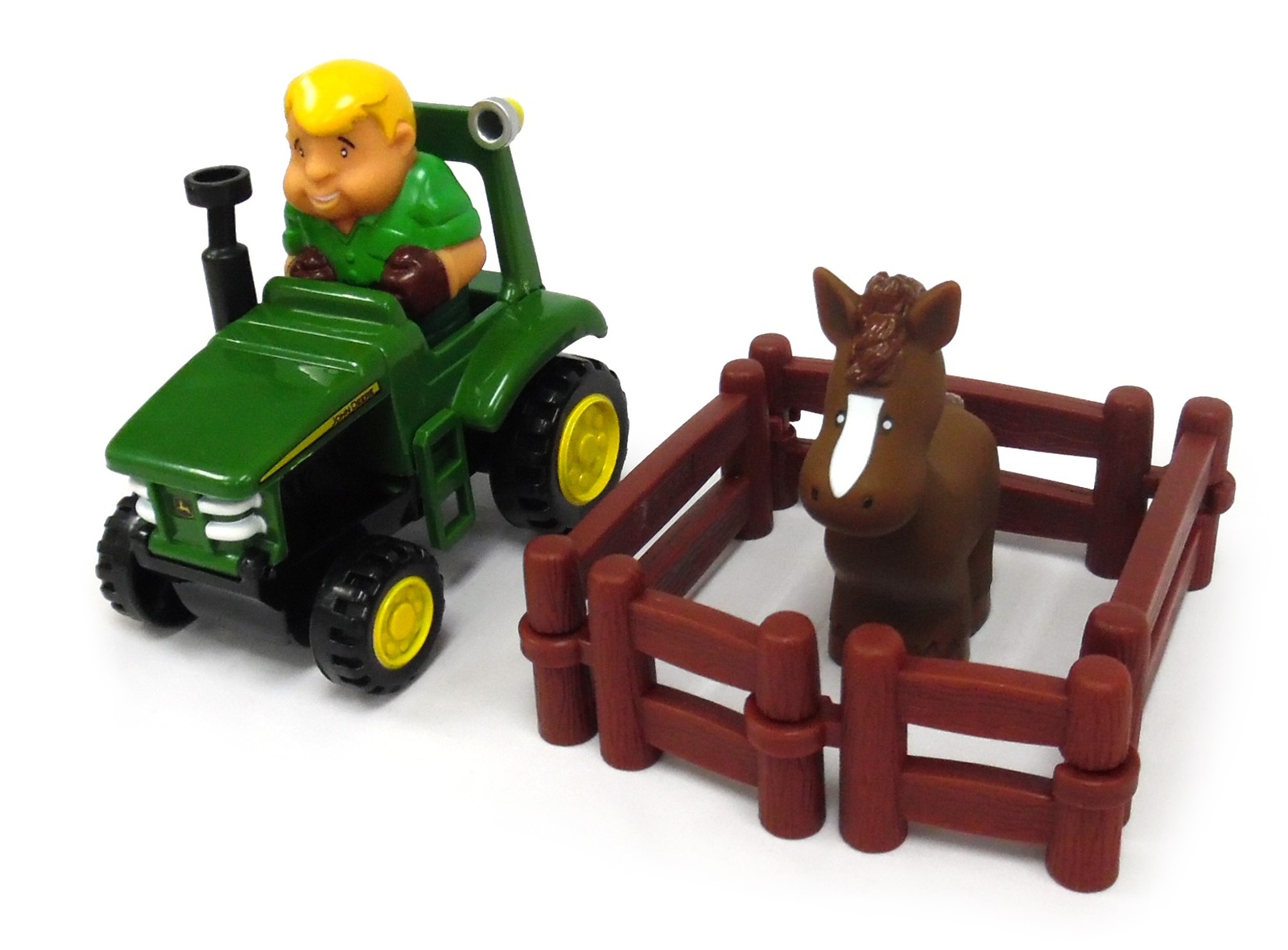 John Deere: Tractor Fun Playset image