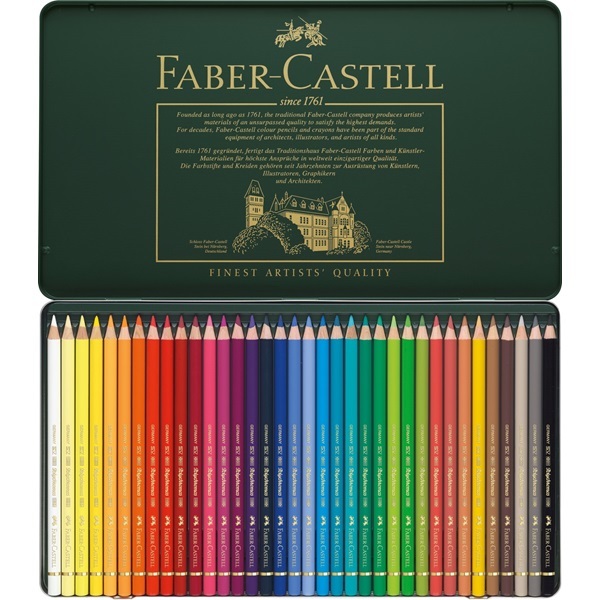 Faber-Castell : Polychromos Pencil (Tin of 36)