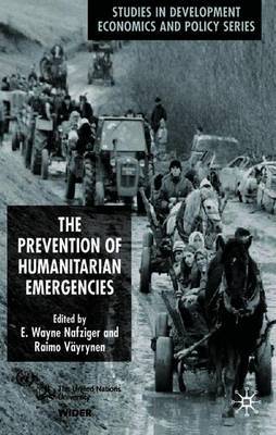 The Prevention of Humanitarian Emergencies by E.Wayne Nafziger image
