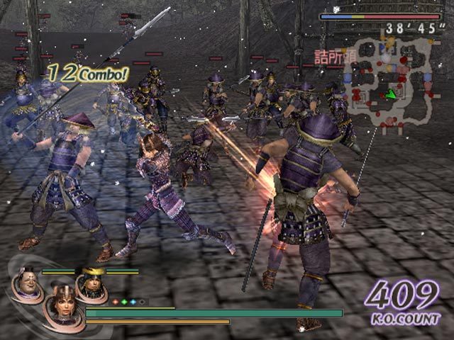 Warriors Orochi image