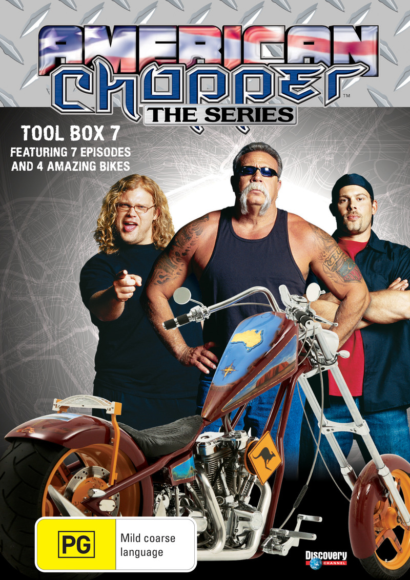 American Chopper - Tool Box 7 on DVD image
