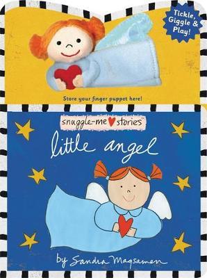 Little Angel on Hardback by Sandra Magsamen