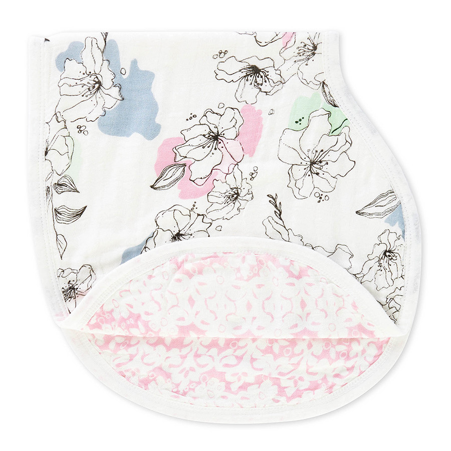 Aden + Anais: Silky Soft Burpy Bibs - Meadowlark image