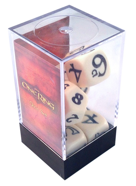 The One Ring RPG: Dice Set