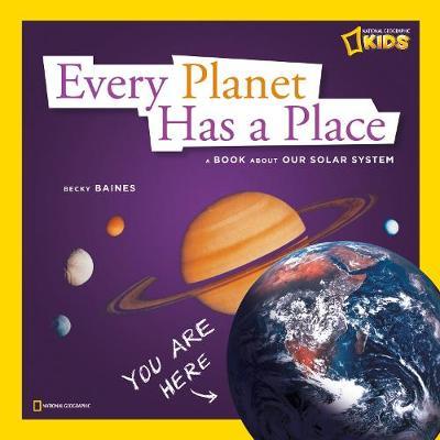 Zigzag: Every Planet Has a Place by Becky Baines image