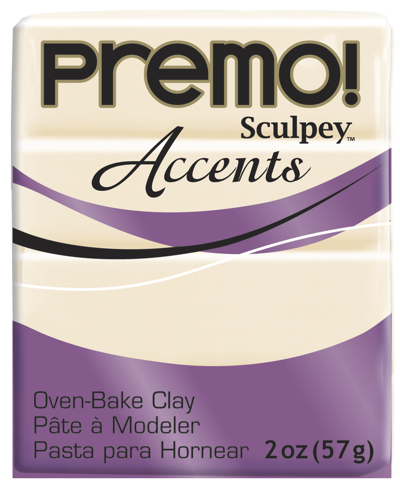 Sculpey Premo Ecru (57g)