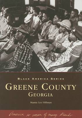 Greene County Georgia by Mamie Lee Hillman image