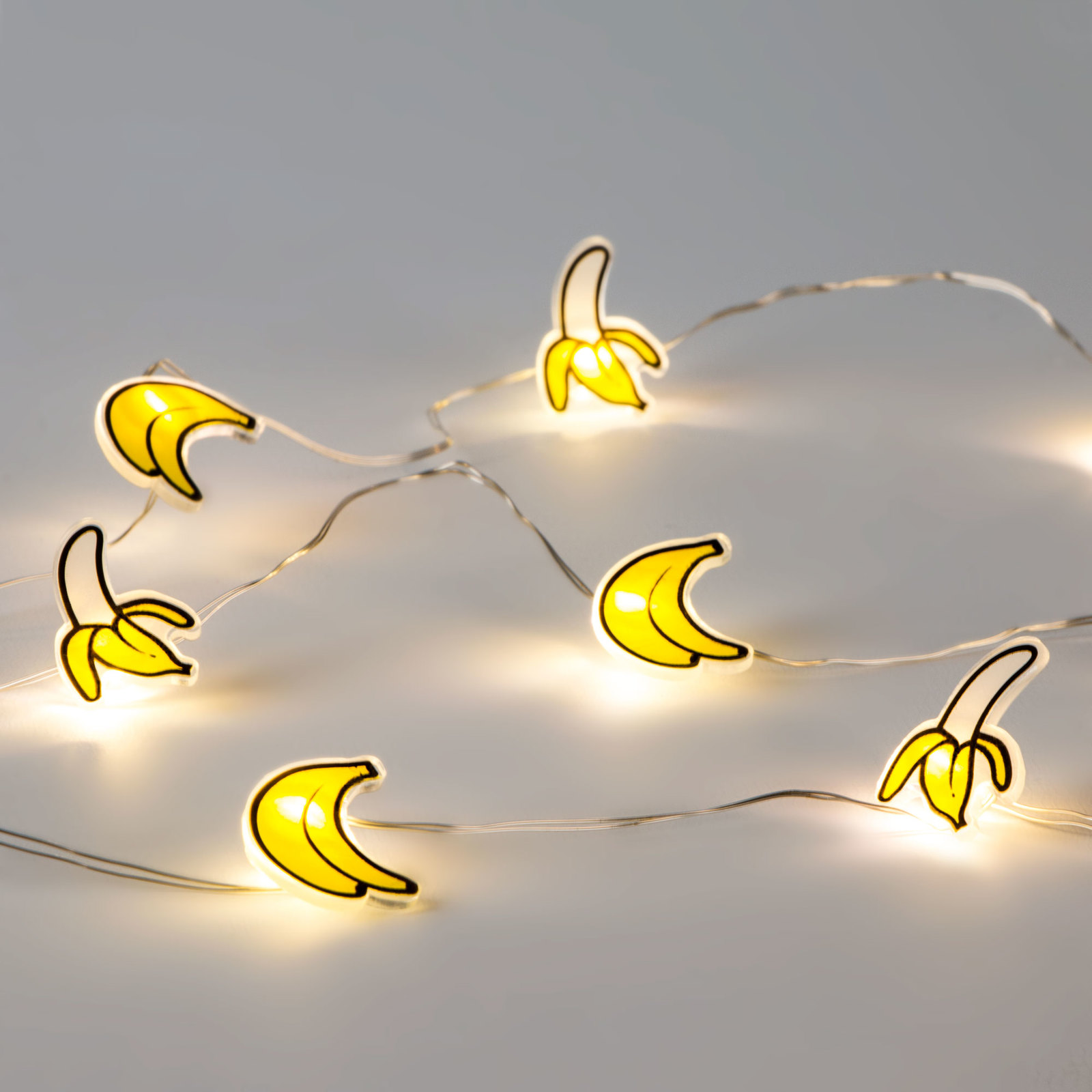 Mustard: Fairy Lights - Banana (15 lights)