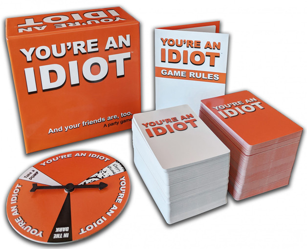You re An Idiot Board Game At Mighty Ape NZ