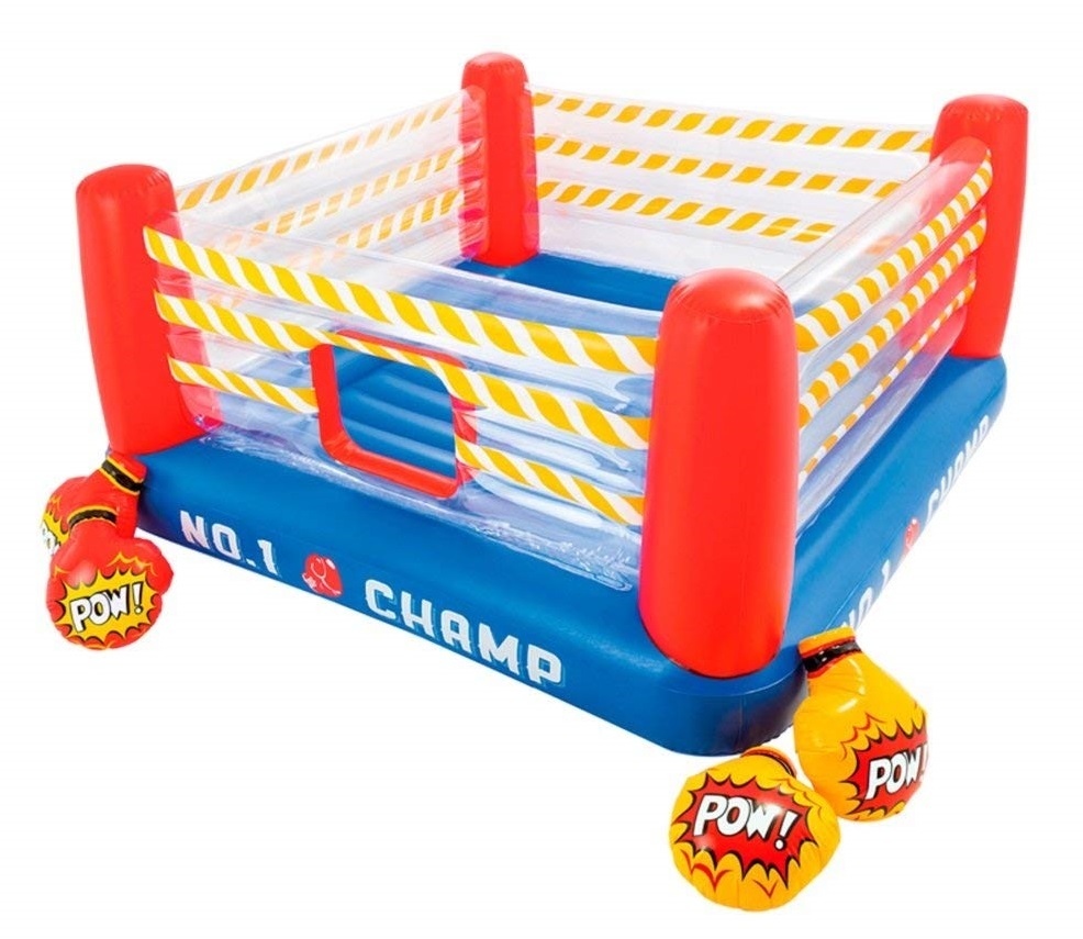 Intex: Jump-O-Lene - Boxing Ring Bouncer