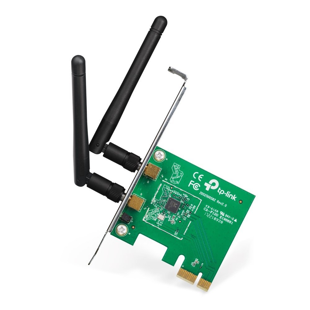 TP-LINK TL-WN881ND 300Mbps Wireless N PCI-E Express Adapter image