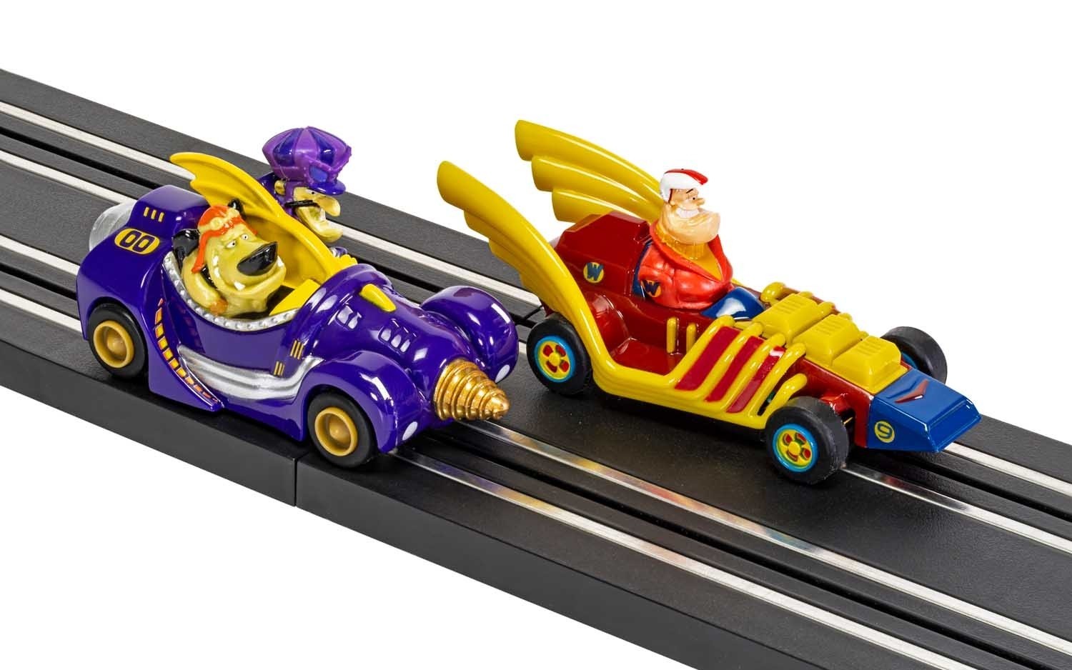 Wacky Races Micro Slot Car Set at Mighty Ape NZ