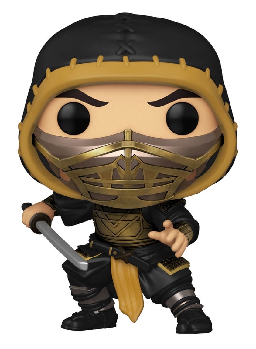 Mortal Kombat (2021): Scorpion (Metallic) - Pop! Vinyl Figure image