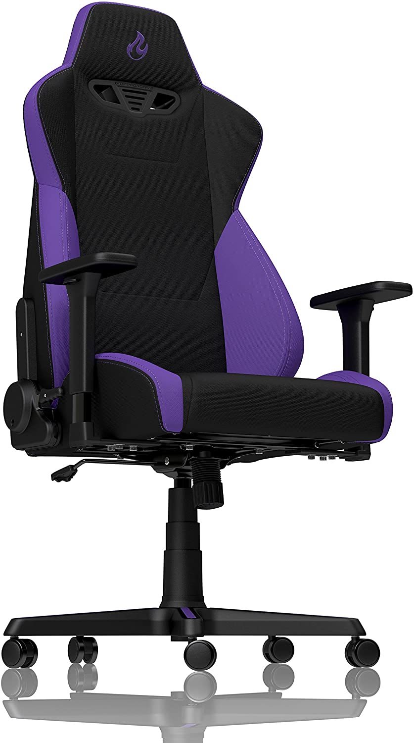 Nitro Concepts S300 Fabric Gaming Chair - Nebula Purple for image