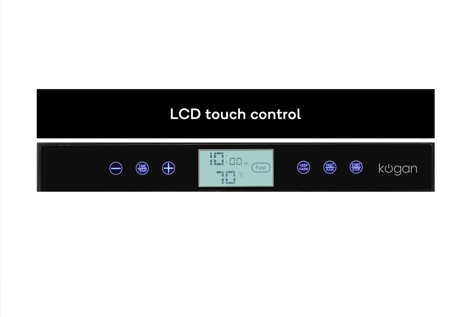 Buy Kogan 10 Tray Food Dehydrator at Mighty Ape NZ