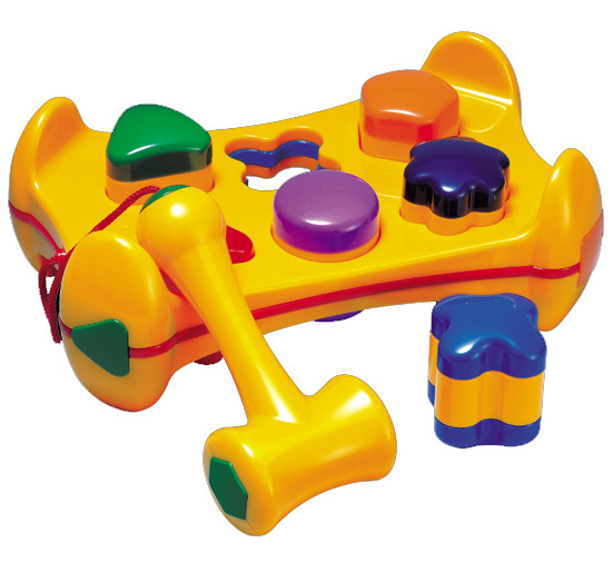 Tolo Shape Sorter Play Bench image