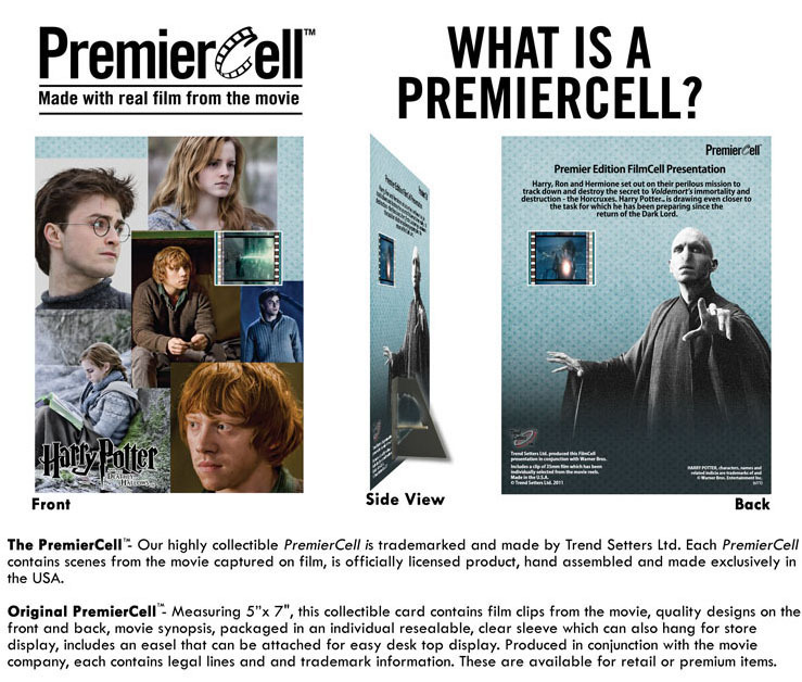 FilmCells: PremierCell Presentation - Harry Potter (Harry Potter and the Chamber of Secrets) image