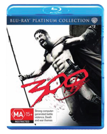 300 - Platinum Collection on Blu-ray