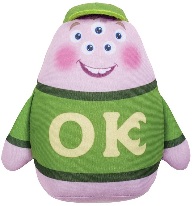 monsters university squishy plush