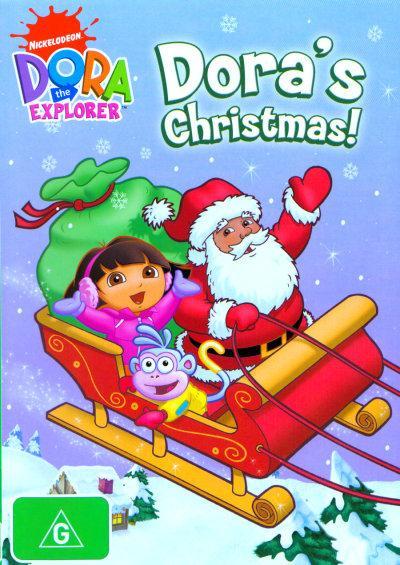 Dora The Explorer - Dora's Christmas on DVD image