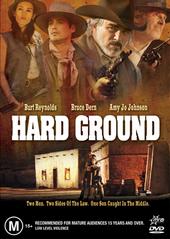 Hard Ground on DVD Hard Ground on DVD