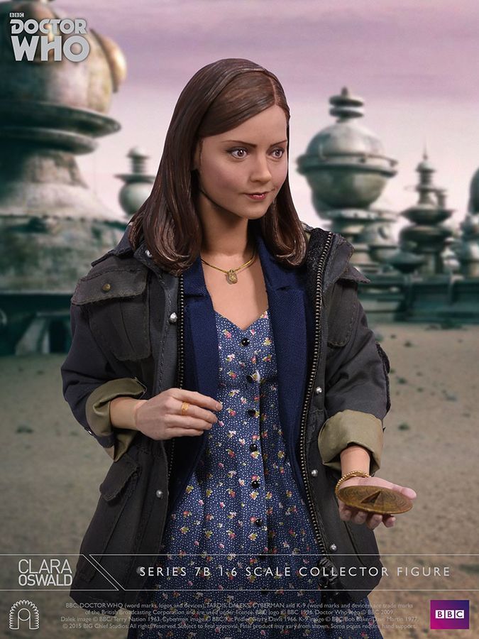 Doctor Who - 12" Clara Oswald Articulated Figure image