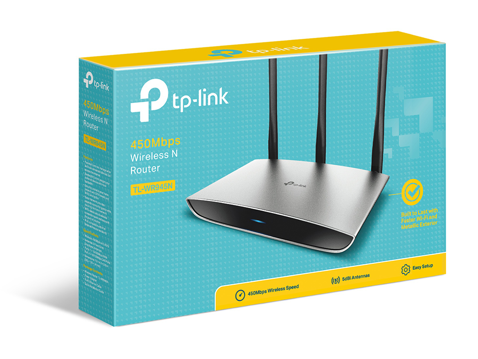 TP-Link TL-WR945N 450Mbps Wireless N Router