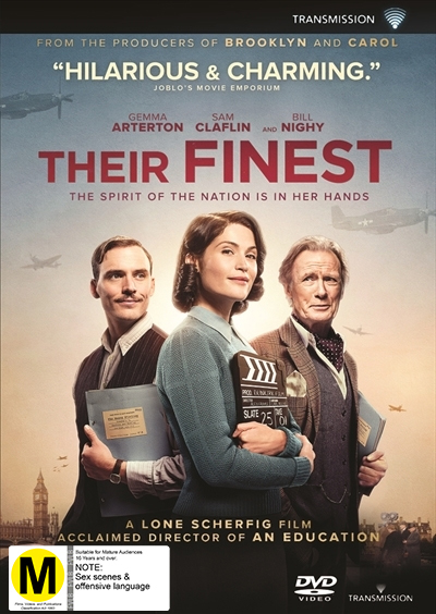 Their Finest on DVD