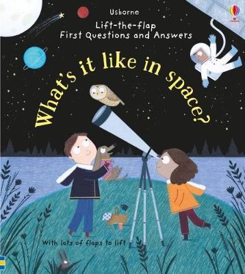 What's it Like in Space? by Katie Daynes image