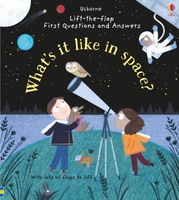 First Questions and Answers: What's it like in Space? by Katie Daynes