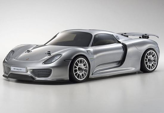 Kyosho EP FAZER VE PORSCHE 918 Spyder Si RC 1/10 Car Readyset image