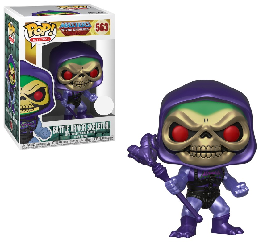 MOTU - Skeletor (Metallic Ver.) Pop! Vinyl Figure image