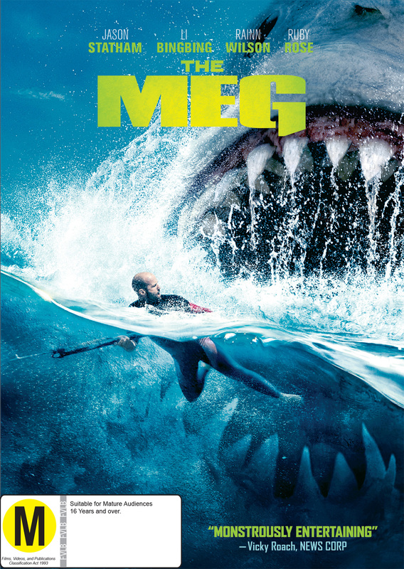 The Meg on DVD