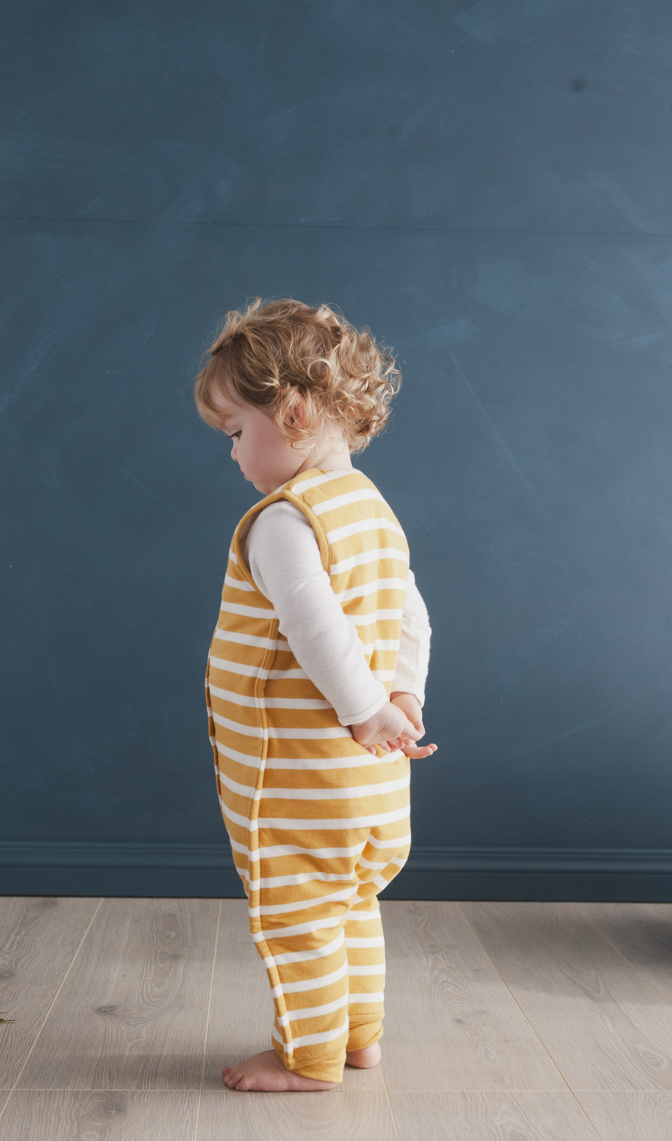 Woolbabe: Duvet Sleeping Suit - Kowhai (2 Years) image