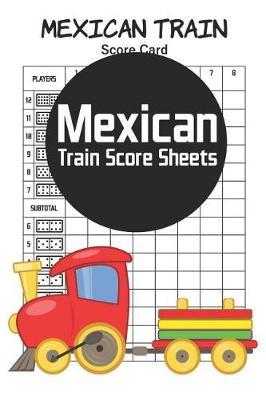 Mexican Train Score Sheets by Eric Stewart image