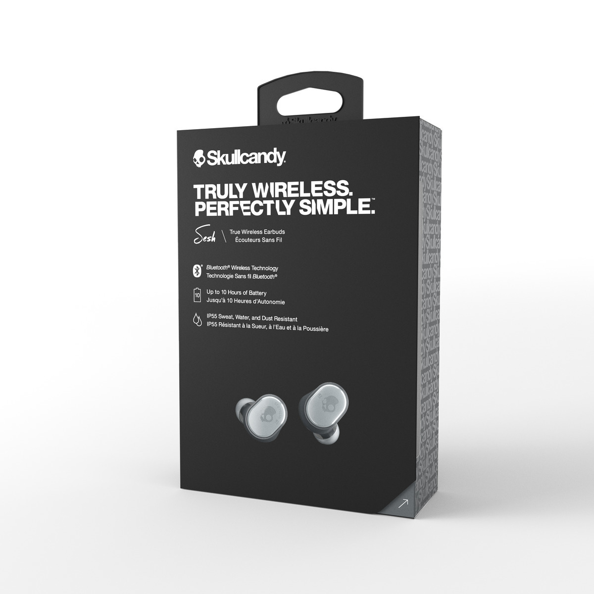 Skullcandy: Sesh Bluetooth True Wireless In-Ear Headphones - Black image
