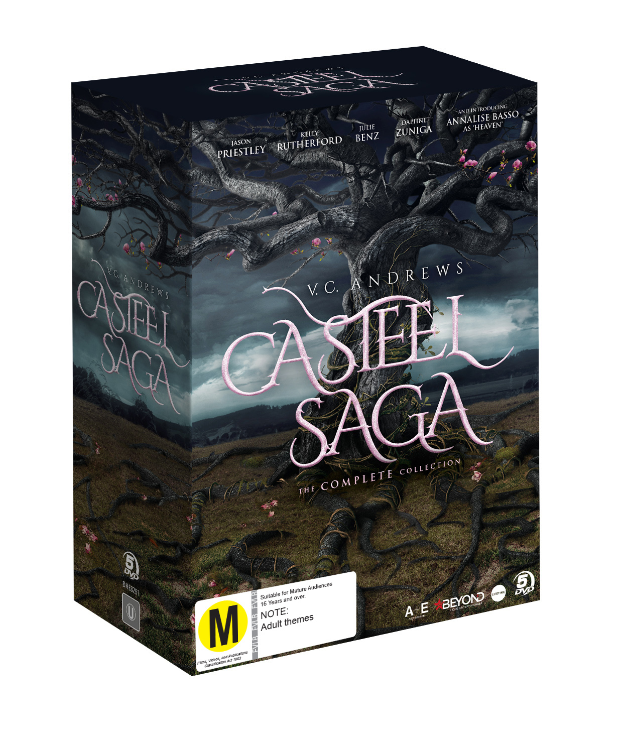 VC Andrews' Casteel Saga: The Complete Collection on DVD image