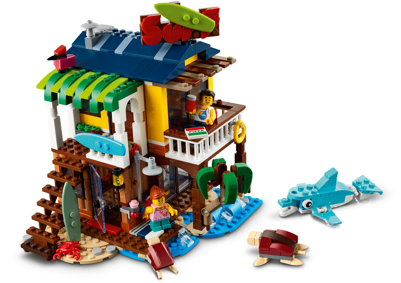 LEGO City - Surfer Beach House image