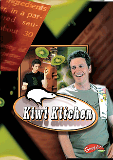 Kiwi Kitchen - Series One on DVD image