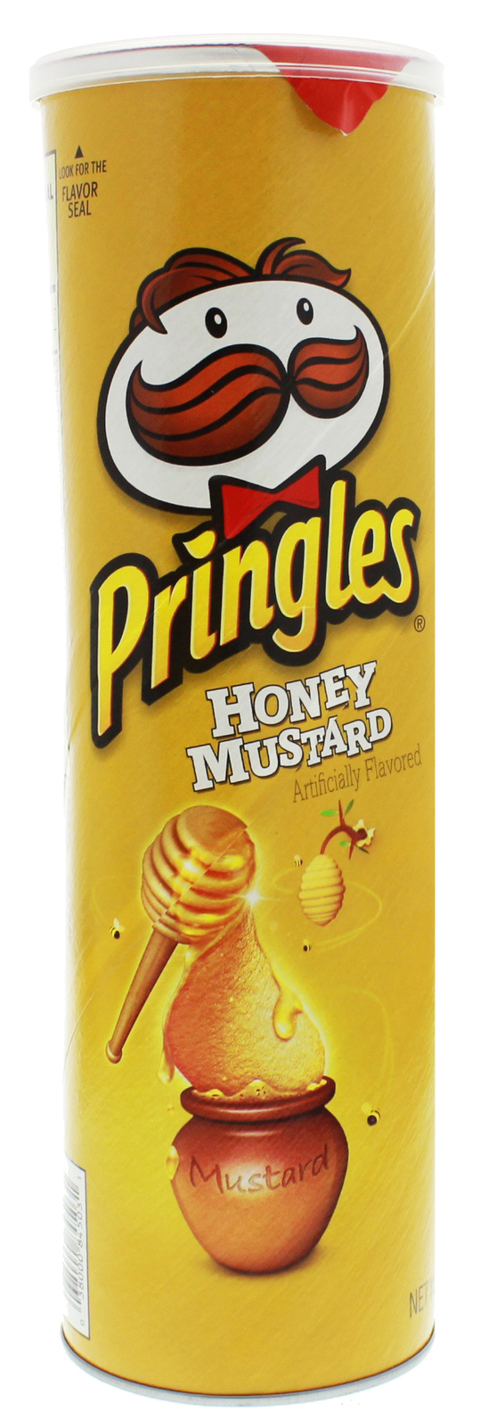 Pringles Super Stack Honey Mustard flavour 158g image