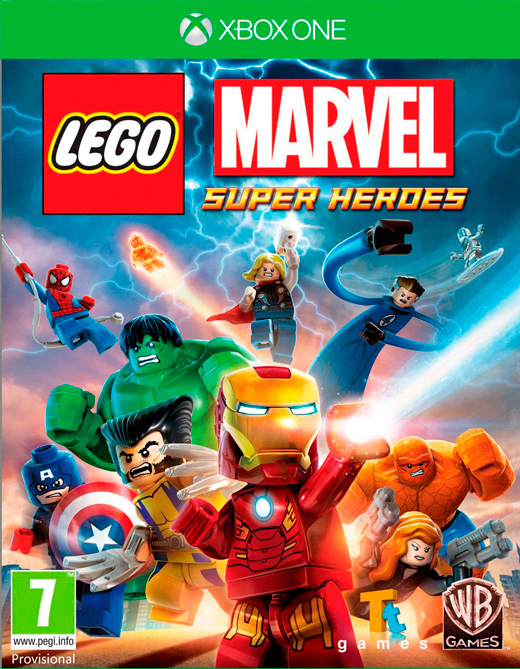 LEGO Marvel Super Heroes for Xbox One image