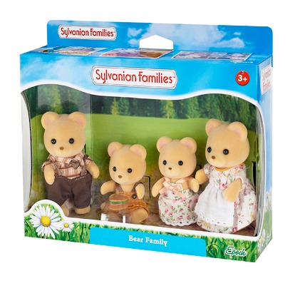 Sylvanian Families: Bear Family image