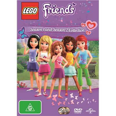 Lego Friends - Season 1 and 2 on DVD