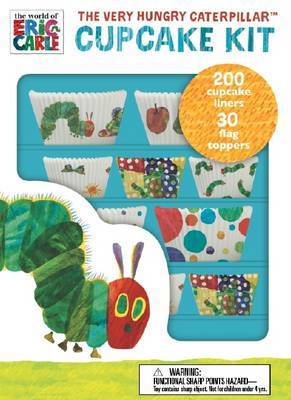 Very Hungry Caterpillar Cupcake Kit image