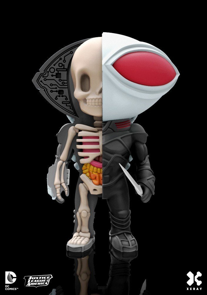 Black Manta - XXRAY 4" Vinyl Figure image