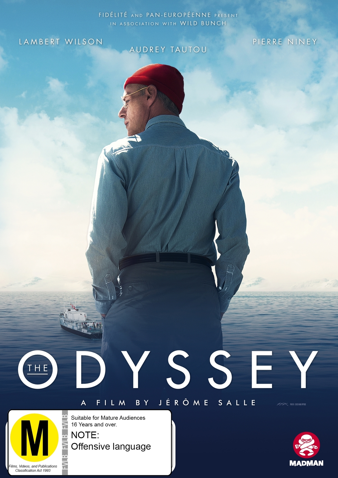 The Odyssey on DVD image
