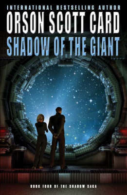 Shadow Of The Giant on Hardback by Orson Scott Card