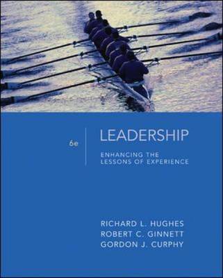 Leadership: Enhancing the Lessons of Experience by Richard L Hughes image
