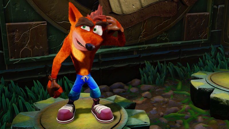 Crash Bandicoot N-Sane Trilogy on Switch